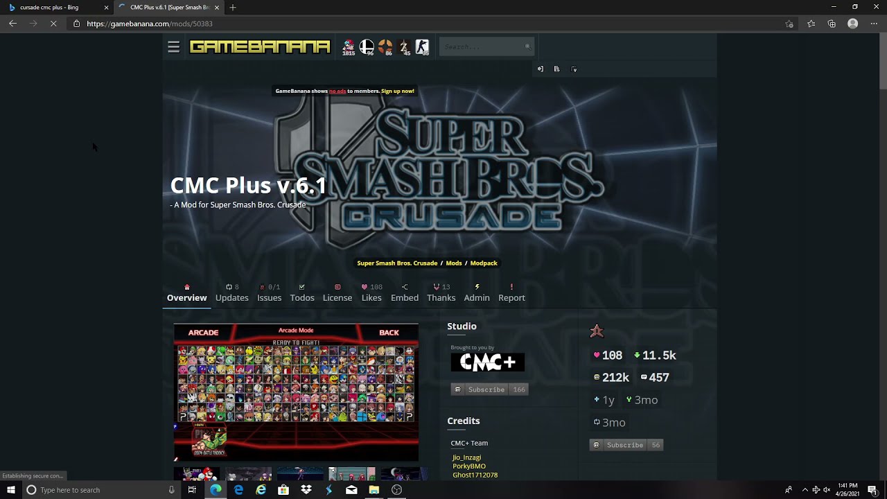 READ DESCRIPTION) How to download and Play Crusade CMC Plus [OLD] 